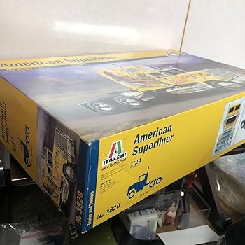 Amazon.co.jp: 660 イタレリ 1/24 アメリカン スーパーライナー
