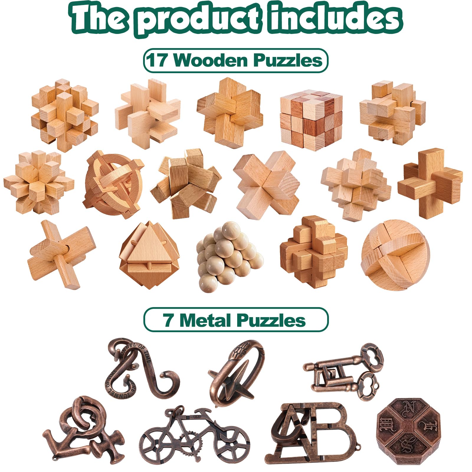 Amazon.com: Advent Calendar 2026-24 Days of Brain Teaser Puzzles