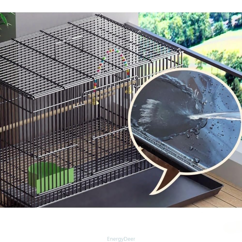 Amazon.co.jp: 折りたたみ式鳥かご オウム・インコ・セキセイインコ用