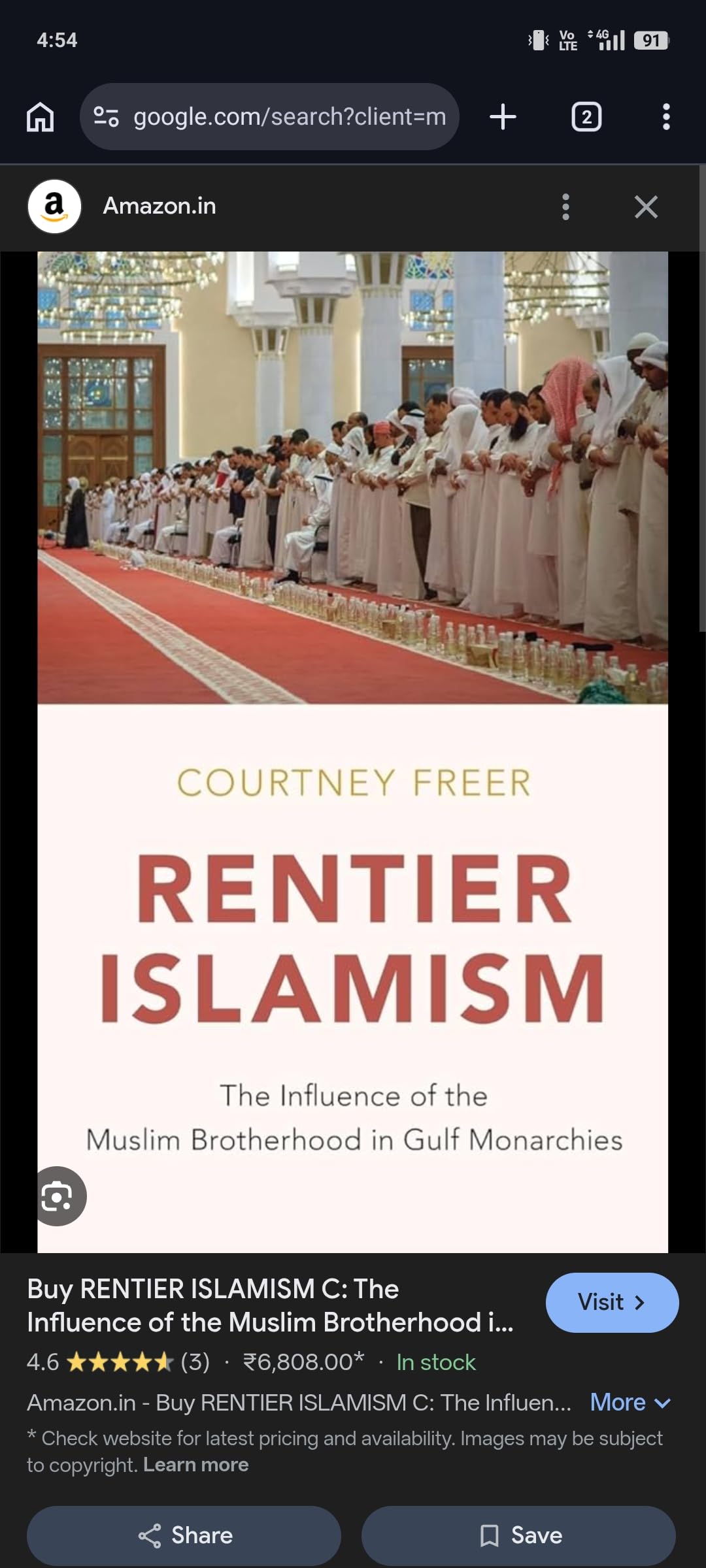 Buy Rentier Islamism — BookShops.in