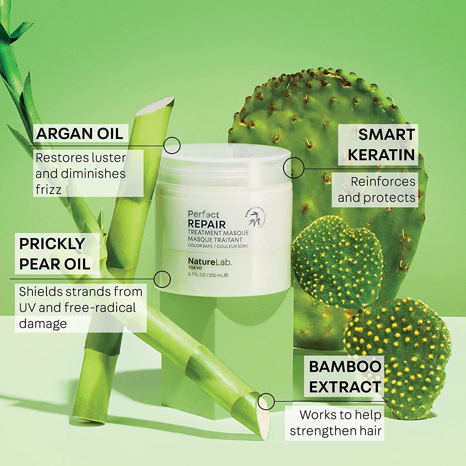 Amazon.com: NatureLab.TOKYO Perfect Clean & Repair Treatment Duo