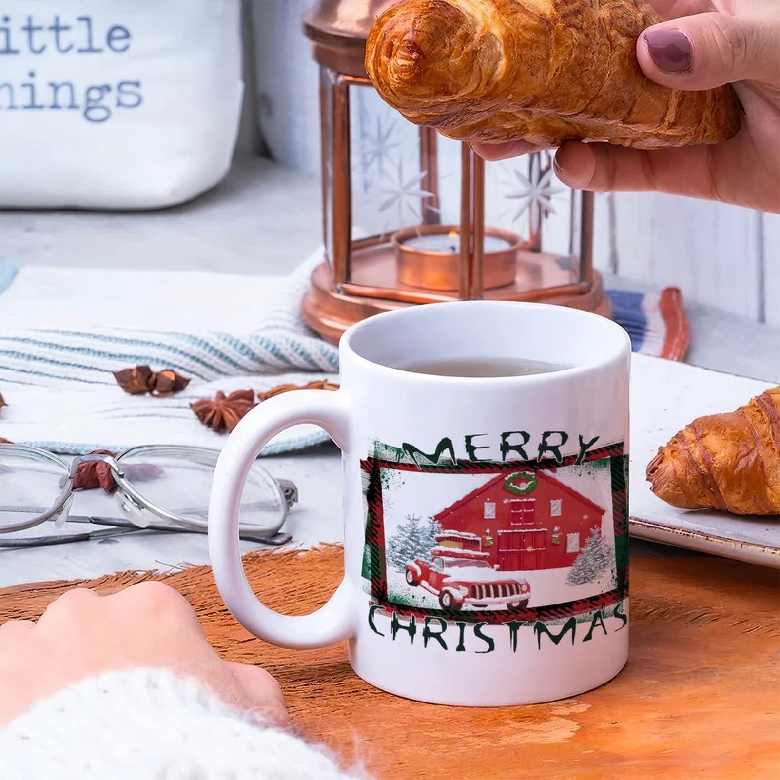 Traditional christmas mug Outlet