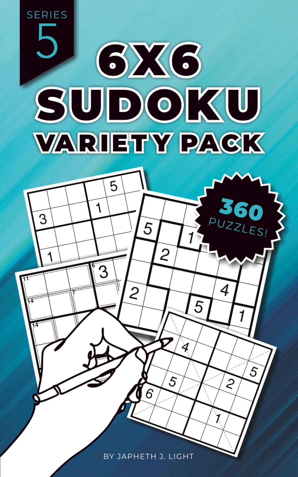 6x6 Sudoku Variety Pack