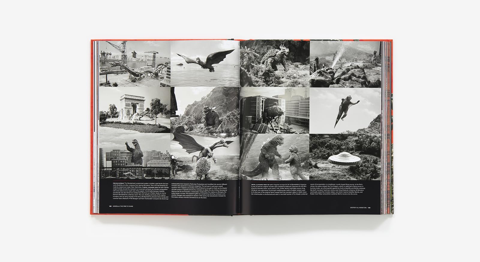 GODZILLA FIRST 70 YEARS OFFICIAL ILLUSTRATED HISTORY HC: The Official Illustrated History of the Japanese Productions