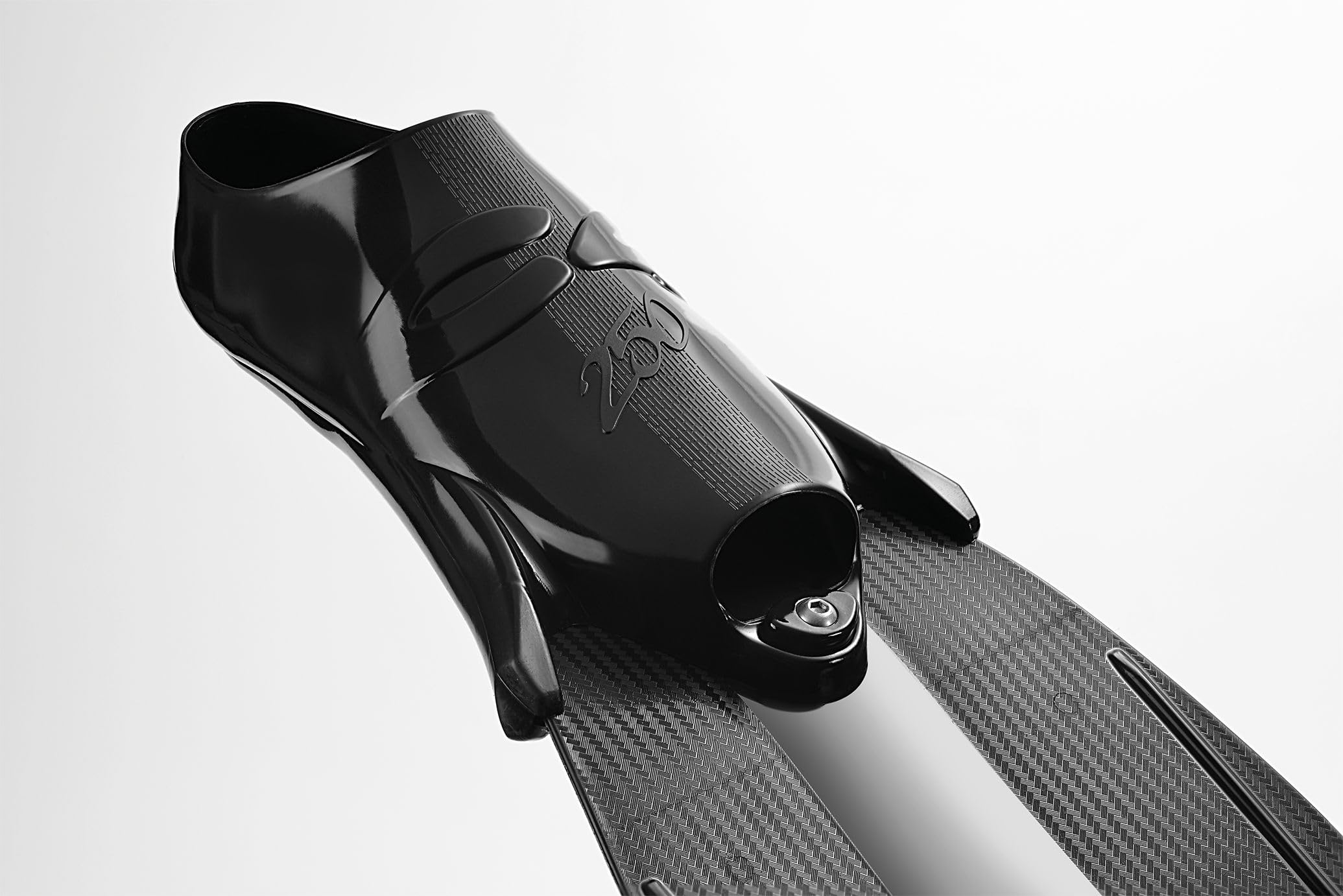 Pinne Umberto Pelizzari C4 – Pala Soft e Pala Medium in Tecnopolimero con Scarpetta 250 Apnea Pesca Subacquea