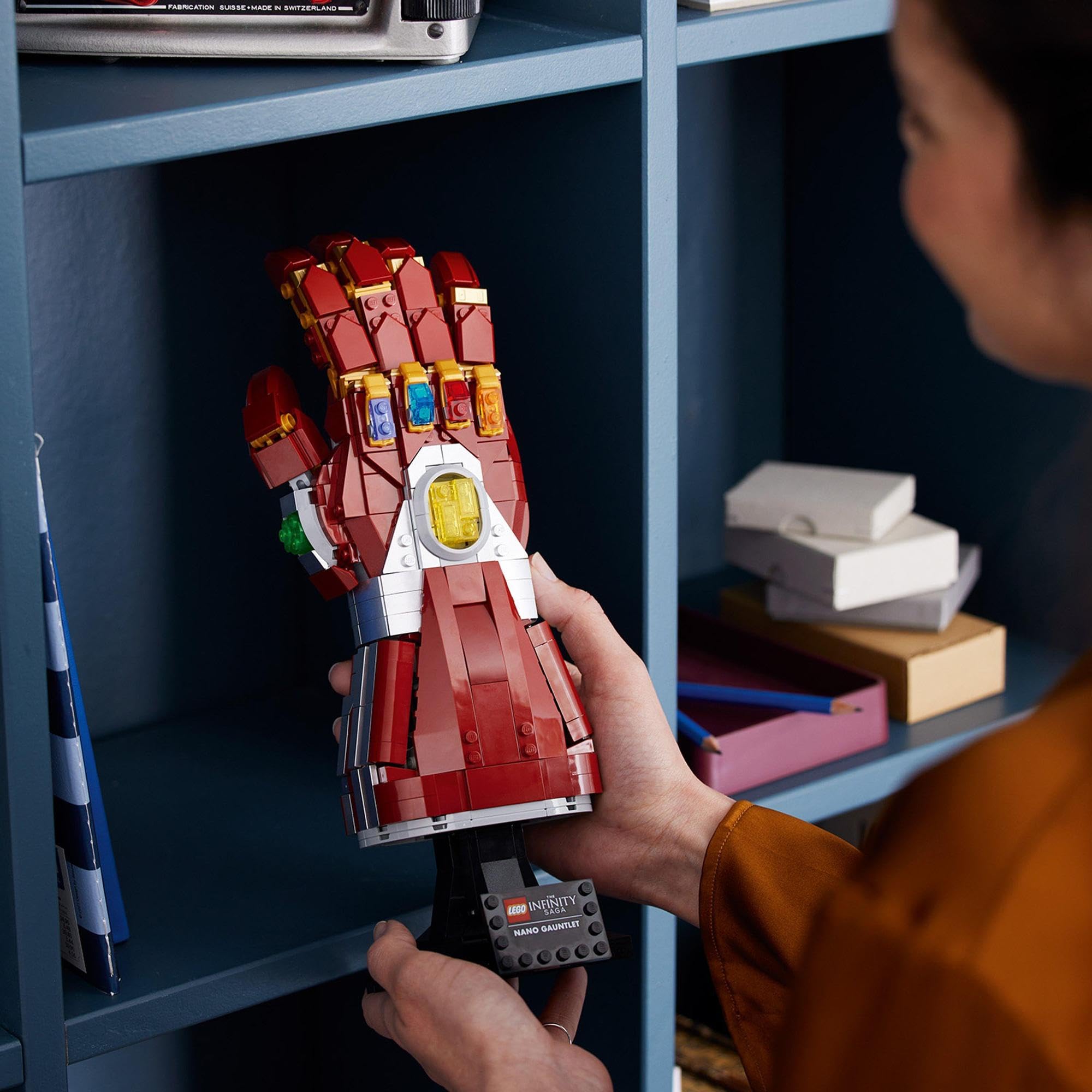 Amazon.co.jp: レゴ(LEGO) スーパー・ヒーローズ マーベル ナノ 