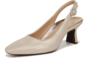 Vionic Perri Slingback Heels: Perfect Harmony of Style and Comfort