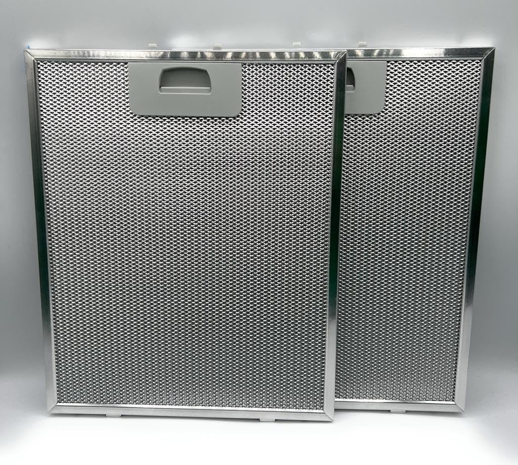 Filtro de aluminio compatible con campana extractora CATA, NODOR 32x26 (2 unidades) 2800905 !!! SOLO VÁLIDO PARA ESA MARCA Y MODELO!!!!