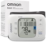 OMRON Gold Blood Pressure Monitor - Clinically Validated Wrist Blood Pressure Monitor - Use OMRON Connect App for Unlimited Measurements