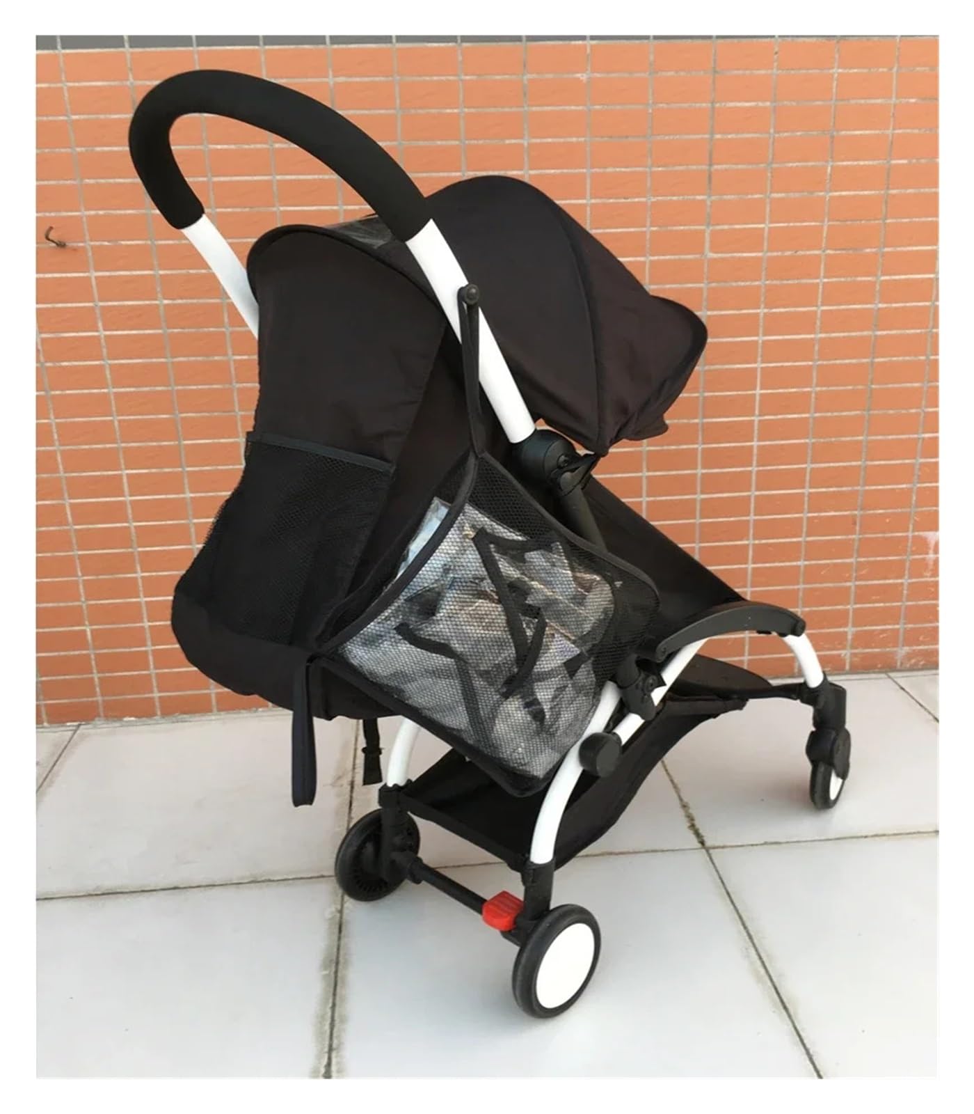 Regenschutz Kinderwagen Universal Kinderwagen Eva Regenmantel Regen Abdeckung Wetter Schutz for 98% Kinderwagen Waterprood Zipprer Windows