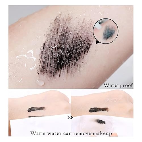 Miniatura 3 de 4D Mascara Maquillaje Cielo Estrellado Alargamiento Más Grueso Curling Secado Rápido Impermeable Estrella Mascara Mujeres Ojos Belleza Maquillaje