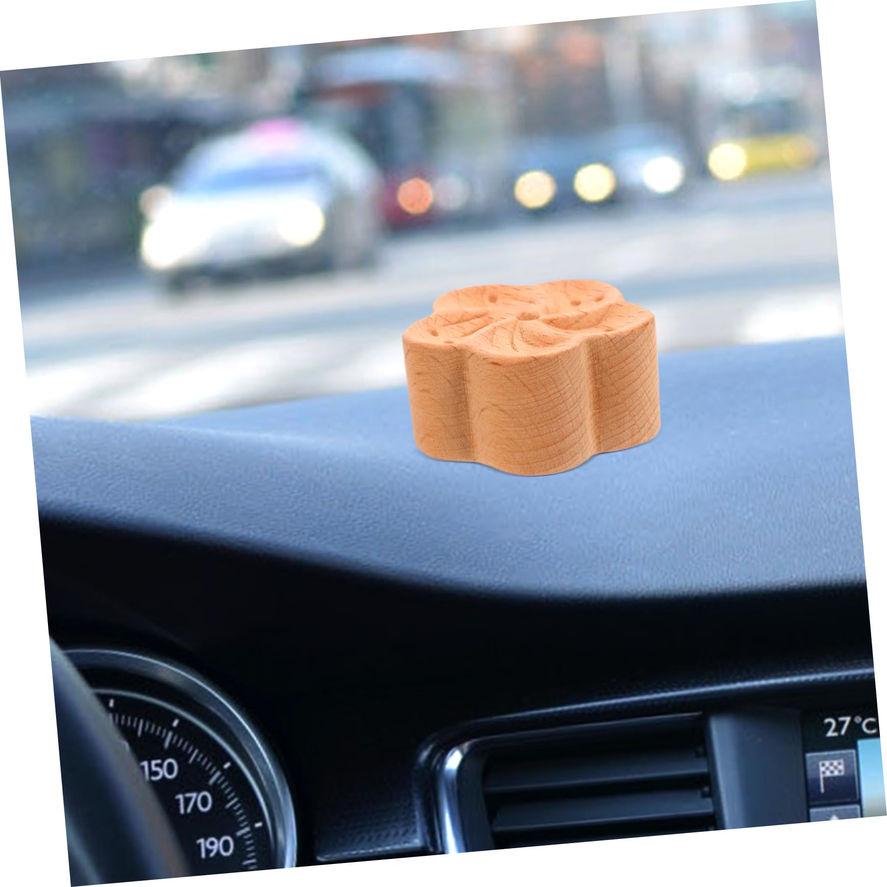 SOLUSTRE 5pezzi Diffusore Legno Per Auto e Casa Diffusore Di Fragranze Compatto e Leggero Facile Da Portare Per Ufficio Cucina e Bagno Per Occasioni Speciali