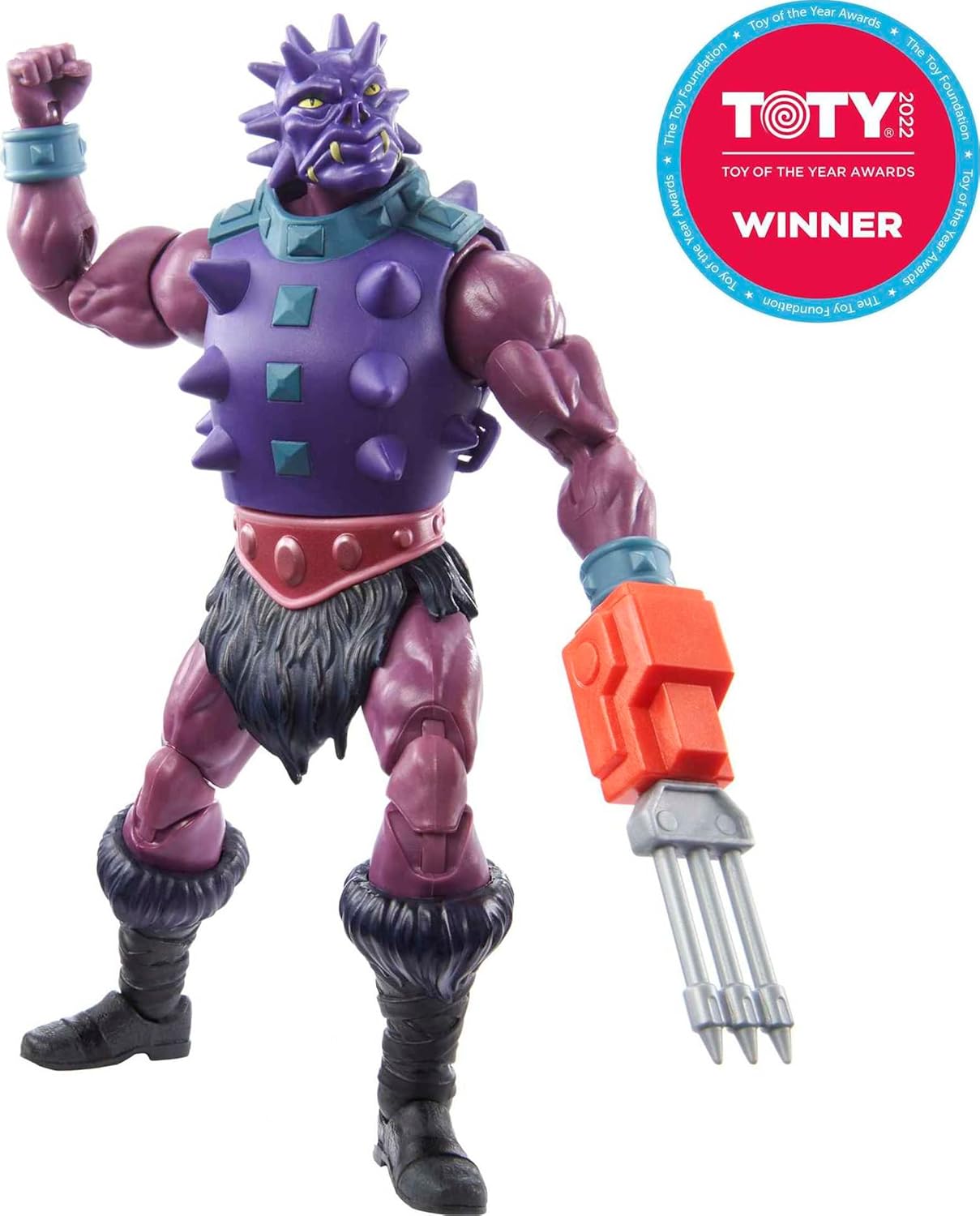 Masters of The Universe Masterverse Collection, Revelation Spikor 7-in Motu Battle Figure for Storytelling Play and Display, Gift for Kids Age 6 and Older and Adult Collectors,GYV14