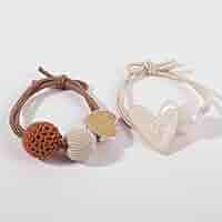 min-ichi ヘアゴム ヘアアクセサリー　髪留め　髪飾り　ファッション Amazon | min-ichi ヘアゴム ヘアアクセサリー 髪留め 髪飾り