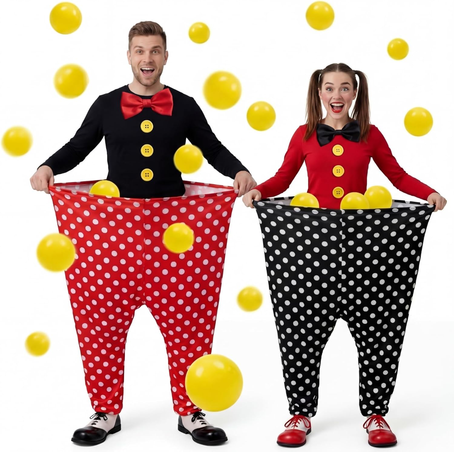 Spring Easter Granny Pants Game Set Outdoor Toss and Catch Ball Game for Adults Family Giant Party Backyard Lawn Reunion Easter Team Building Event