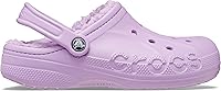 Vista 5 de Crocs Baya - Zuecos unisex con forro para adultos