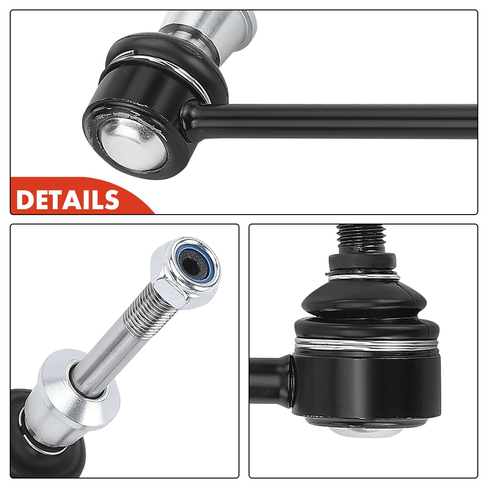 Frankberg 2x Braccio trasversale Braccio assiale Compatibile con X5 F15 F85 X5 E70 X6 E71 E72 X6 F16 F86 Replace# K750215