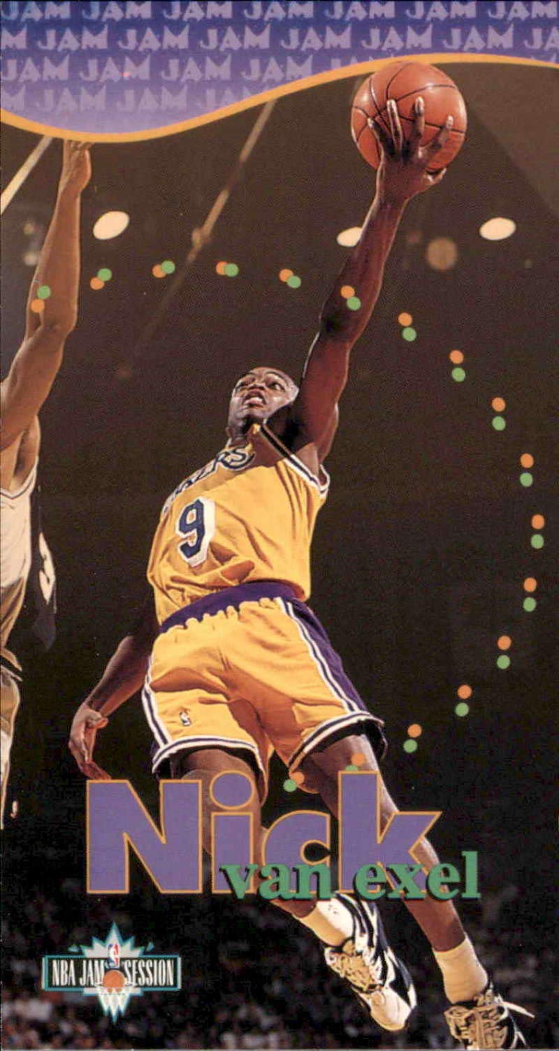Amazon.com: Basketball NBA 1995-96 Jam Session #54 Nick Van Exel