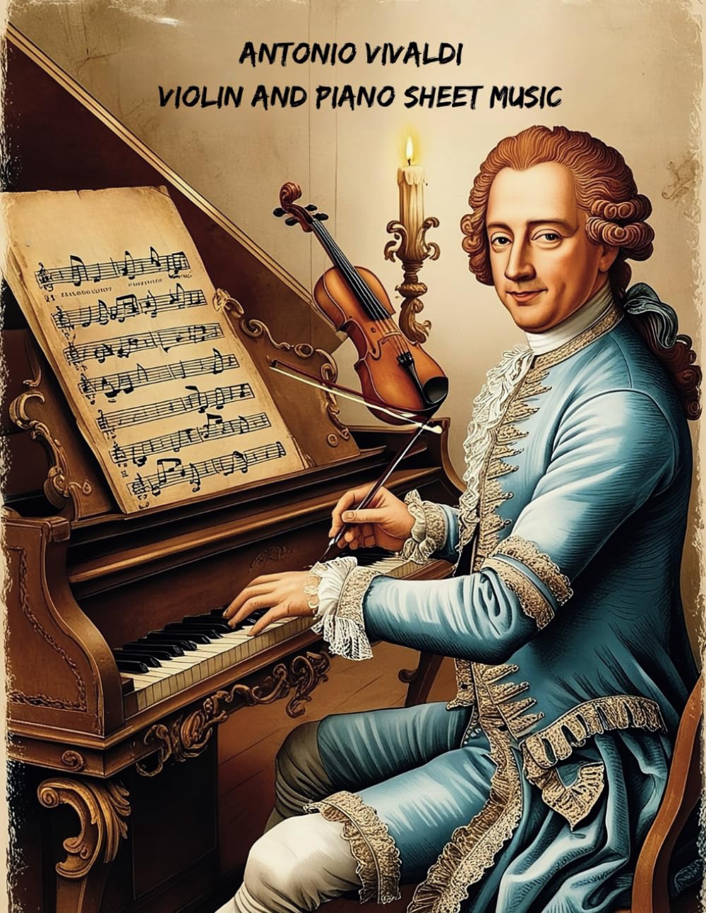 Antonio Vivaldi Violin and Piano Sheet Music
