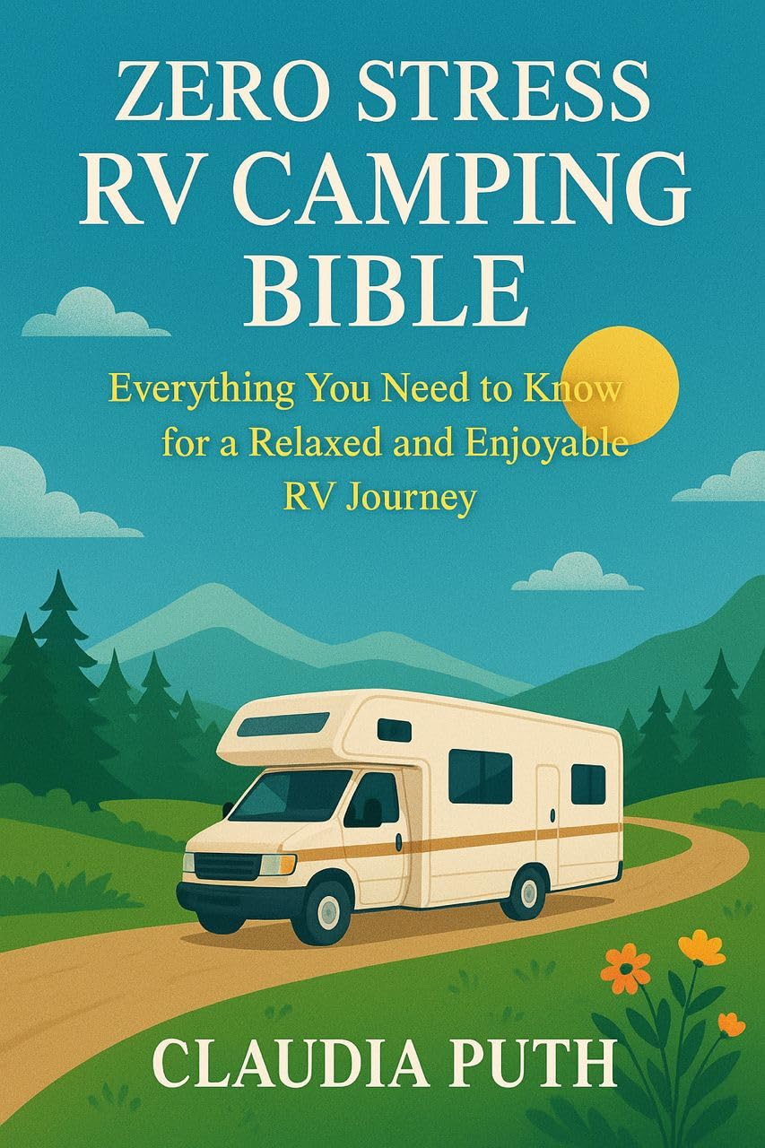 ZERO STRESS RV CAMPING BIBLE : Everything You Need to Know for a Relaxed and Enjoyable RV Journey