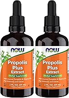 Vista 8 de NOW Foods Suplementos, Propolis Plus Extracto líquido con gotero, suplemento herbario, 2 onzas