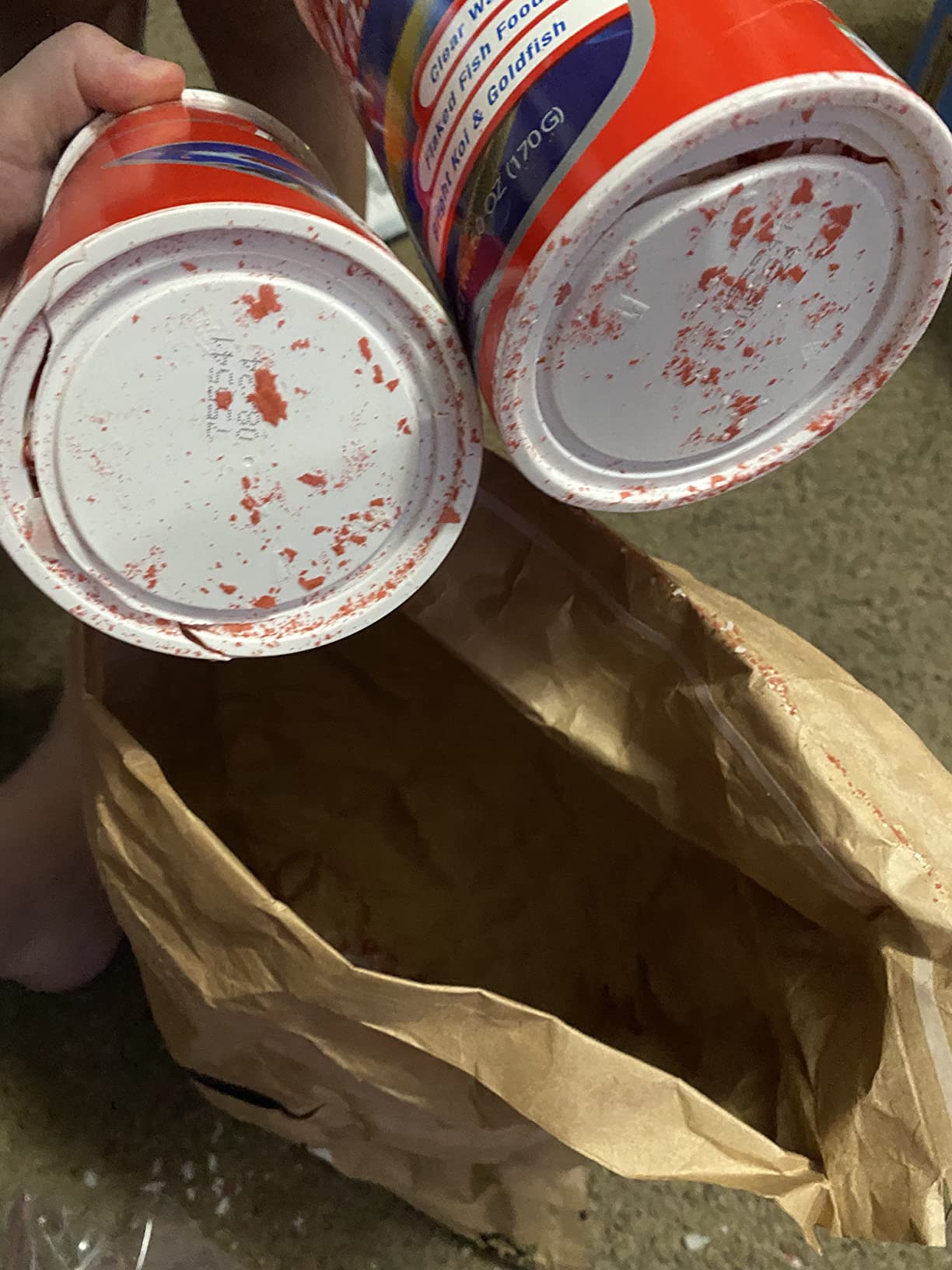 TetraPond Pond Flakes, Complete Nutrition for Smaller Pond Fish, Fish Food for Goldfish and Koi Fish, 6.35 Ounces photo review