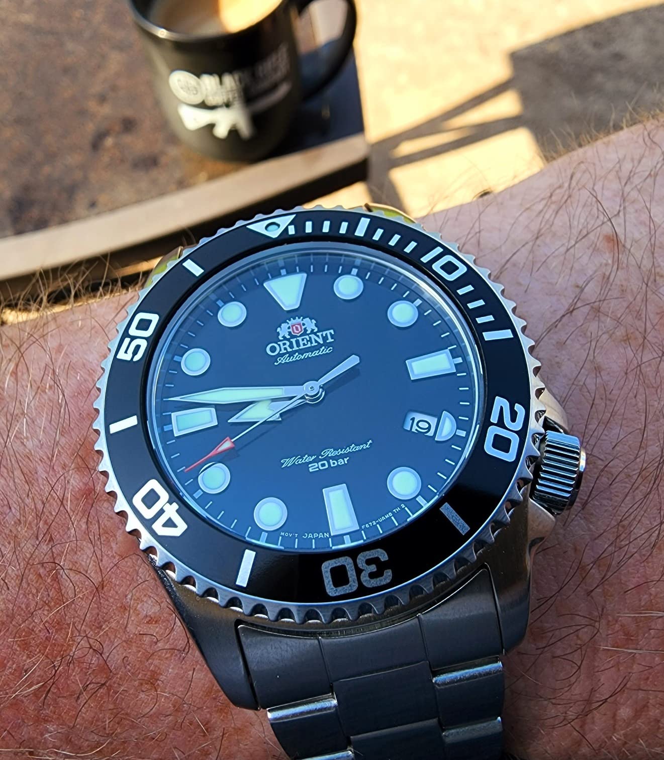 40/mo Finance Orient Automatic Watch RAAC0K01B10B Buy Now, Pay Later