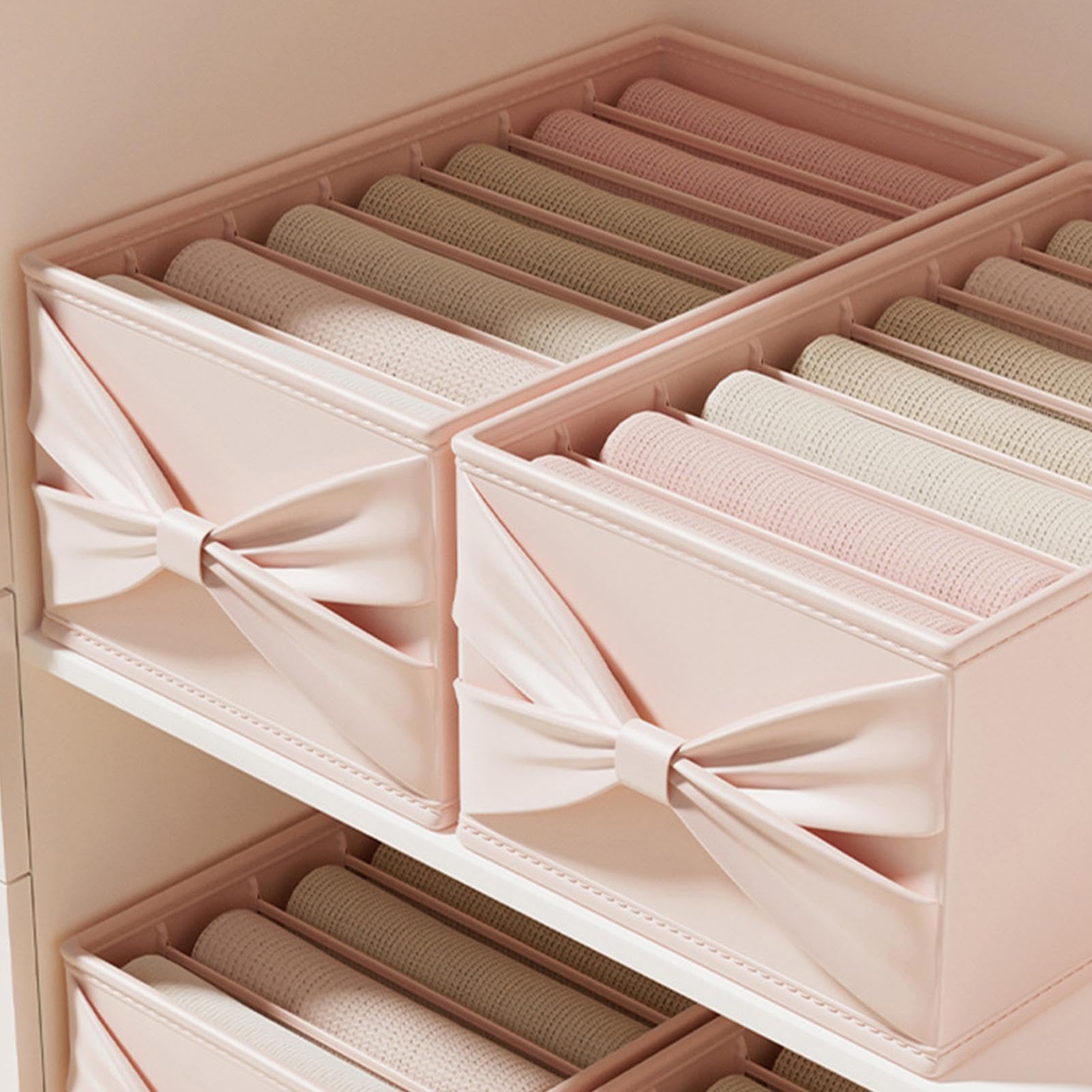 Contenedor Organizador de Ropa Organizador de Almacenamiento para Armario | Contenedor De Almacenamiento Para Ropa Para Jeans, Suéteres y Pantalones en Hogar, Apartamento, Casa de Camp