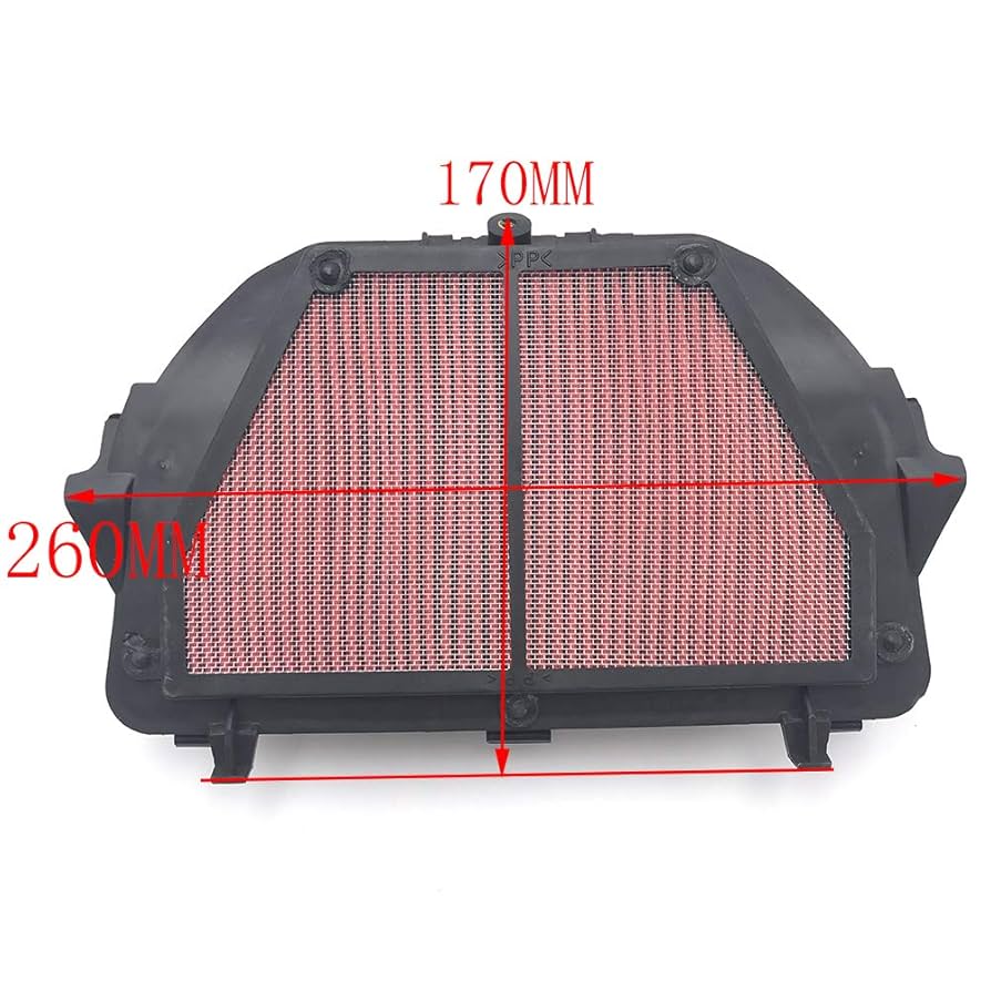 Amazon | R6 バイク用エアクリーナー エアフィルター R6 エア