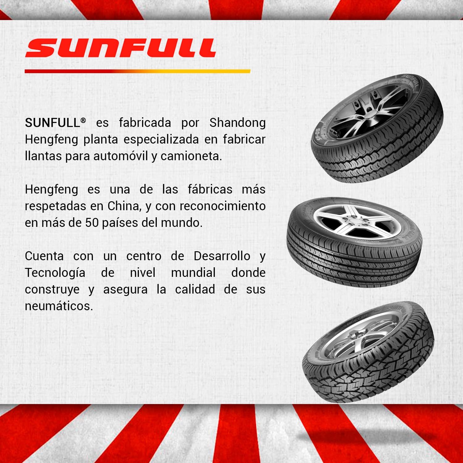 SUNFULL SF-888 4 Llantas 235/35R19 91W : Amazon.com.mx: Automotriz