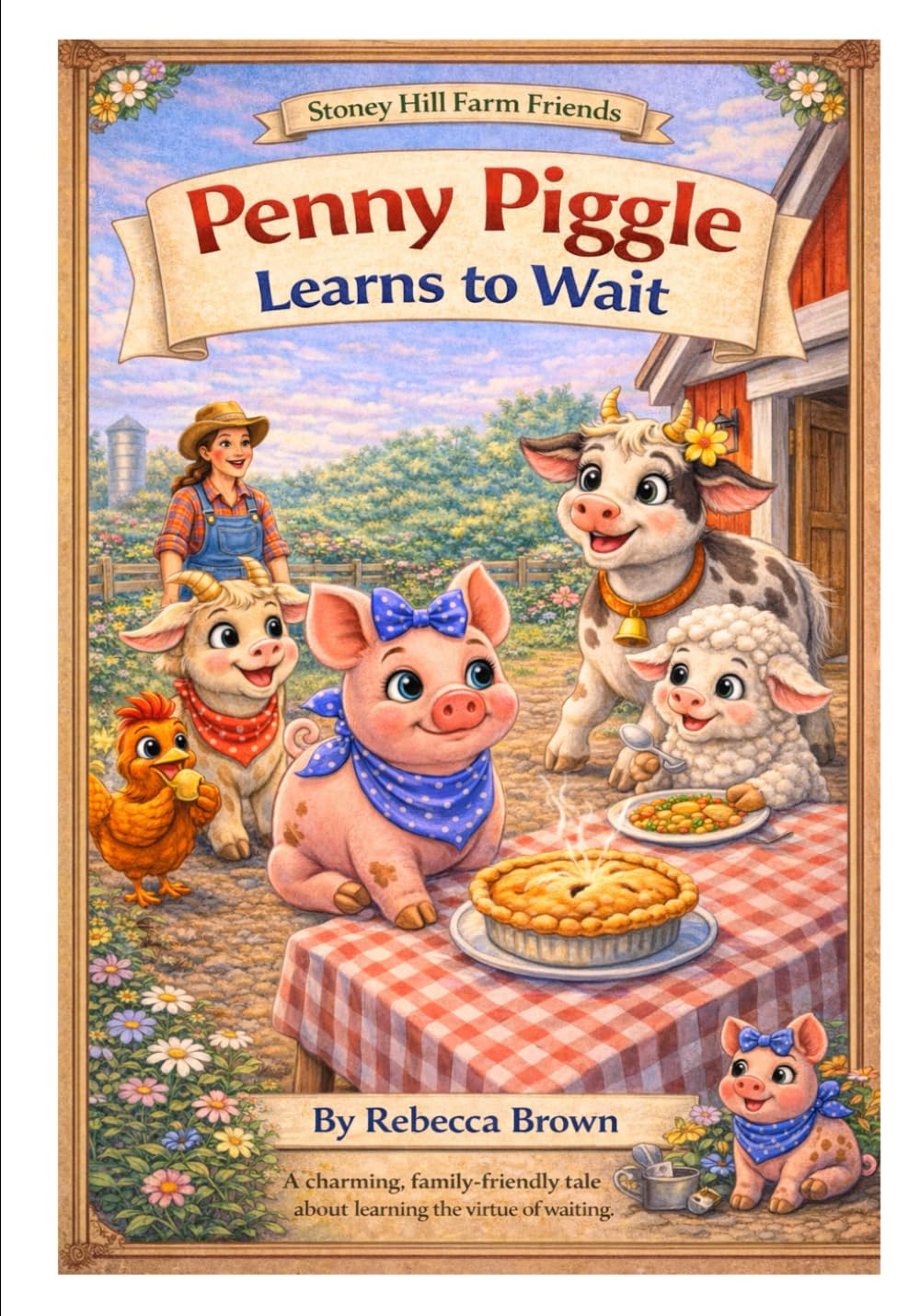 Penny Piggle Learns to Wait