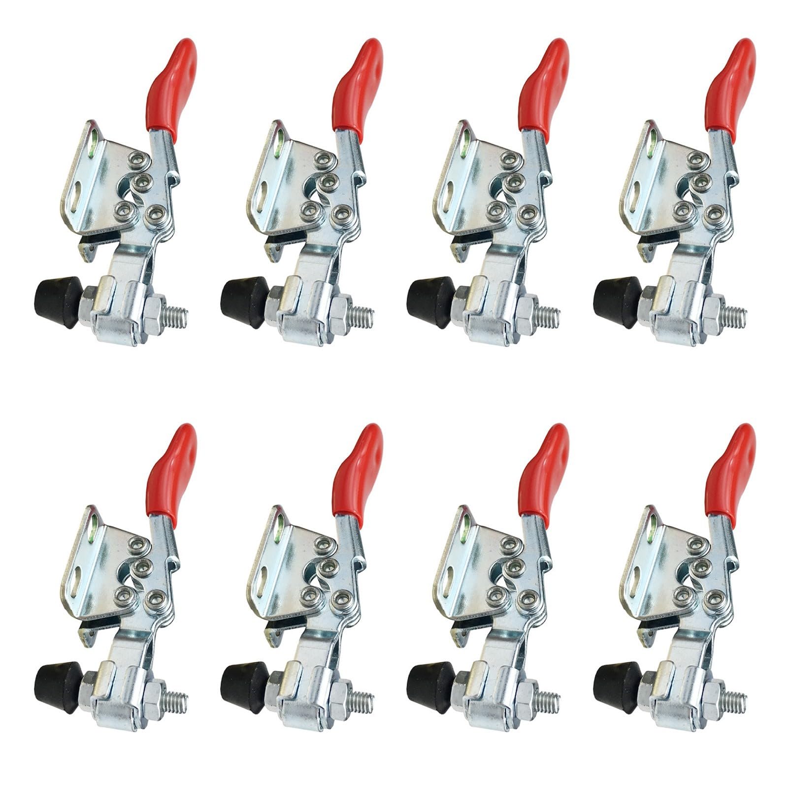 Ergonomic Quick Releases Toggle Clamp Horizontal Clamp Hold-Down Holder Adjustable Horizontal Hand Tool