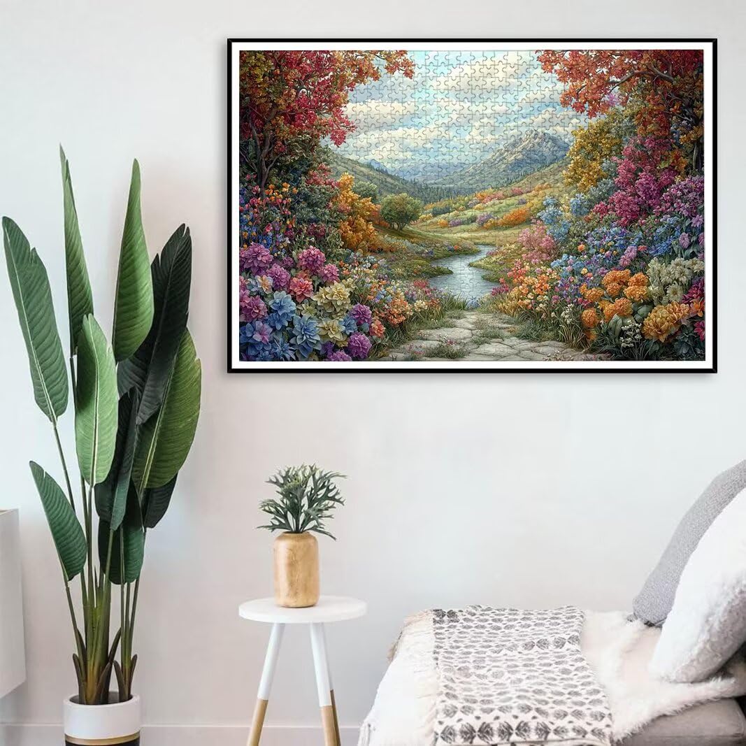 Puzzle Natura, Puzzle 1000 Pezzi Adulti per Decor, Regalo Donna/Uomo -8442