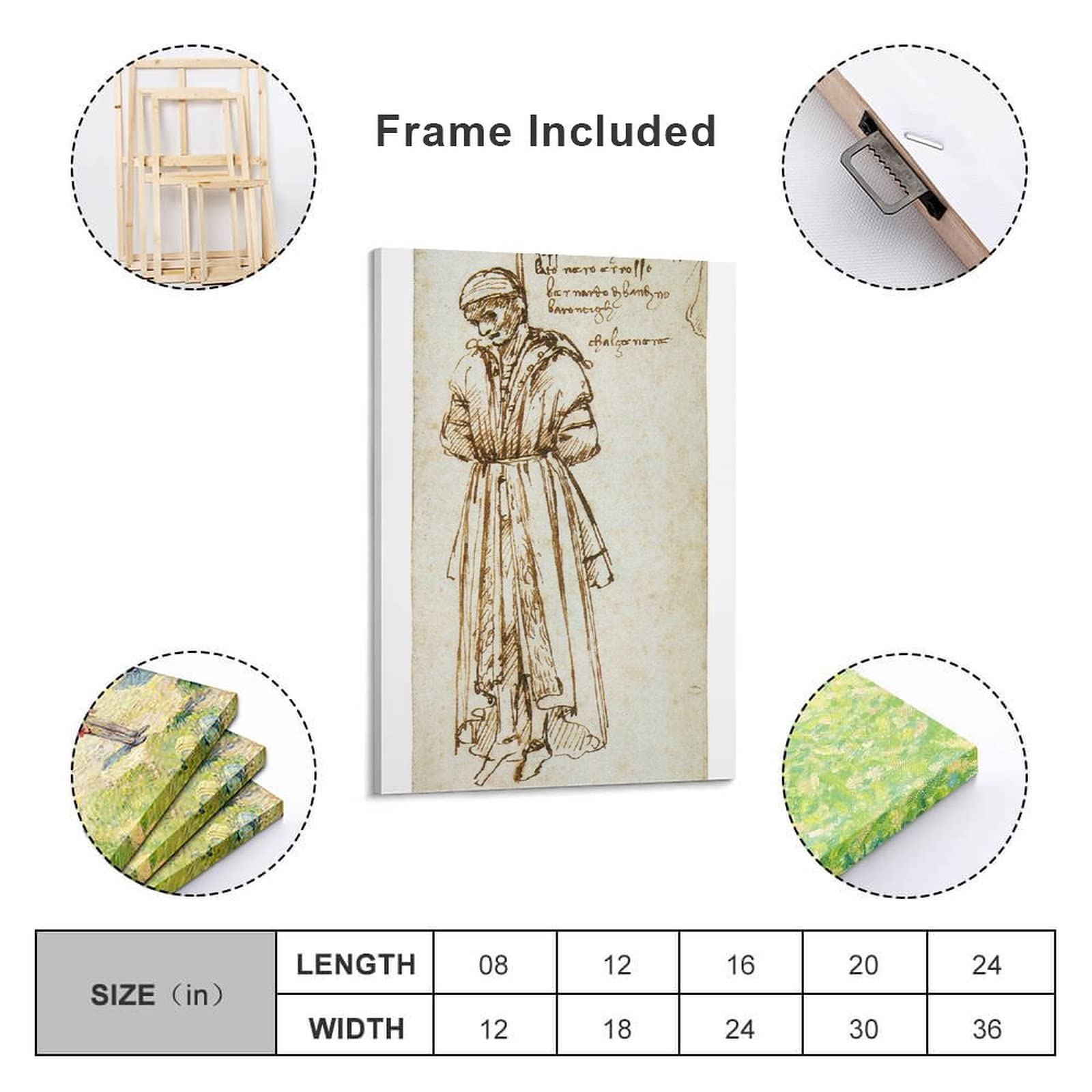 Amazon.co.jp: レオナルド・ダヴィンチのベルナルド・バンディーニ