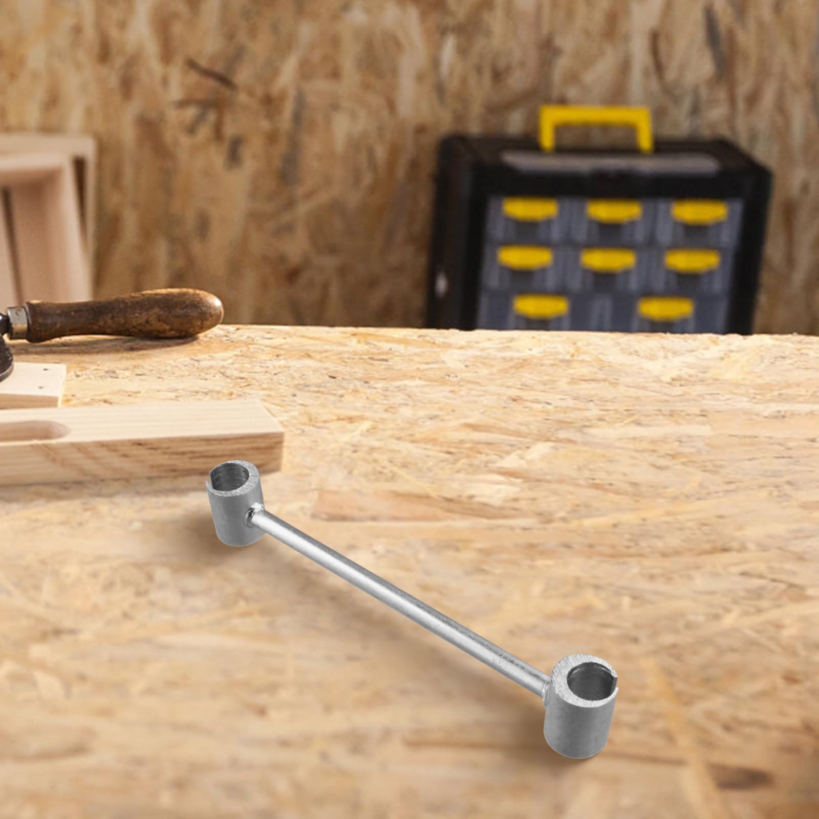 Scharnierspalten-Einstellschlüssel, Türscharnier-Reparaturwerkzeug, 8–25 mm Türscharnier-Einstellwerkzeug, Handwerkzeuge, verstellbarer Schraubenschlüssel (2 Stück)