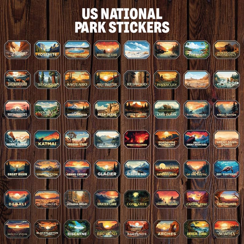 Miniatura 6 de Dry Tortugas National Park - Calcomanía de vinilo impermeable para parachoques de automóvil, laptop, botella de agua, pared y ventana, tamaño - 4 x