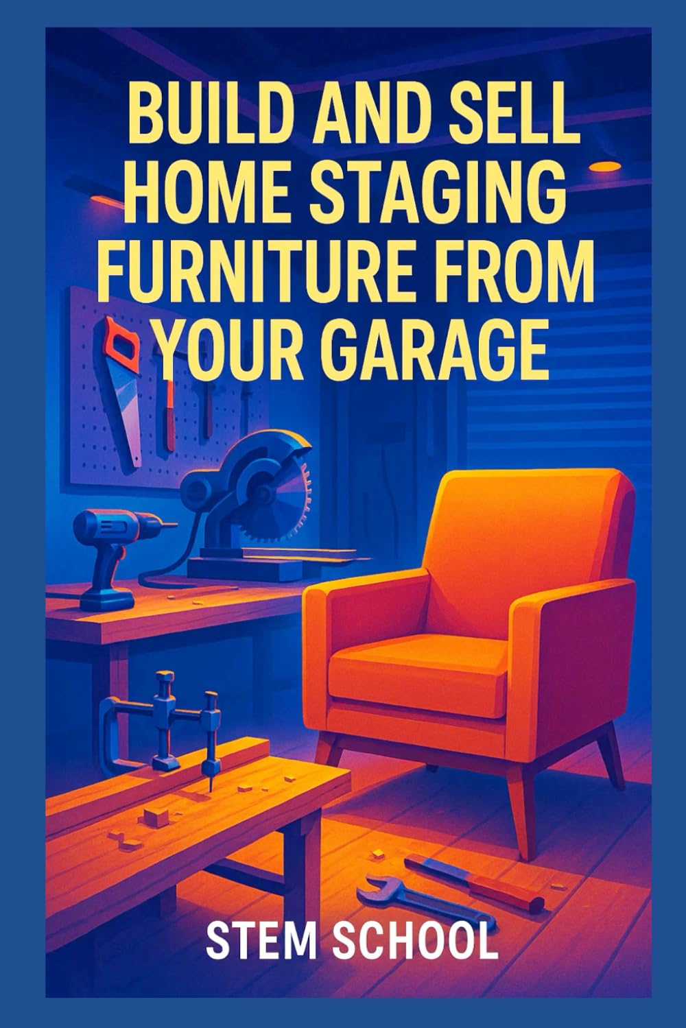 Build and Sell Home Staging Furniture from Your Garage: Create Foldable or Modular Décor Items for Real Estate Staging