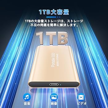 PDリクエスト 1点 まとめ商品 Amazon | 【Amazon.co.jp 限定出品】Lulizzie SSD 外付け SSD