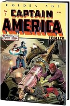 Golden Age Captain America Omnibus Vol. 1
