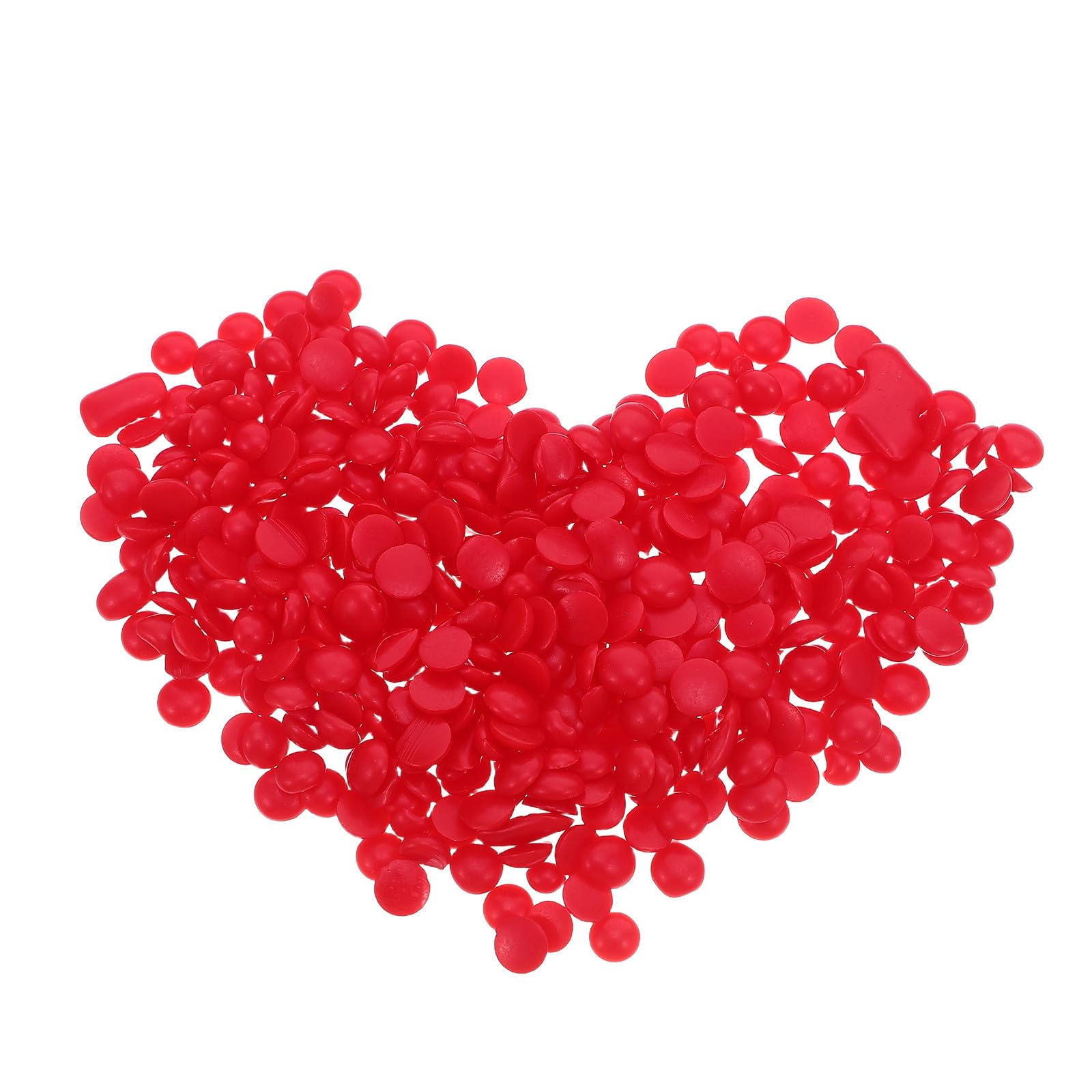 Cera para fundición de joyas en perlas rojas, cera flexible para anillos y colgantes
