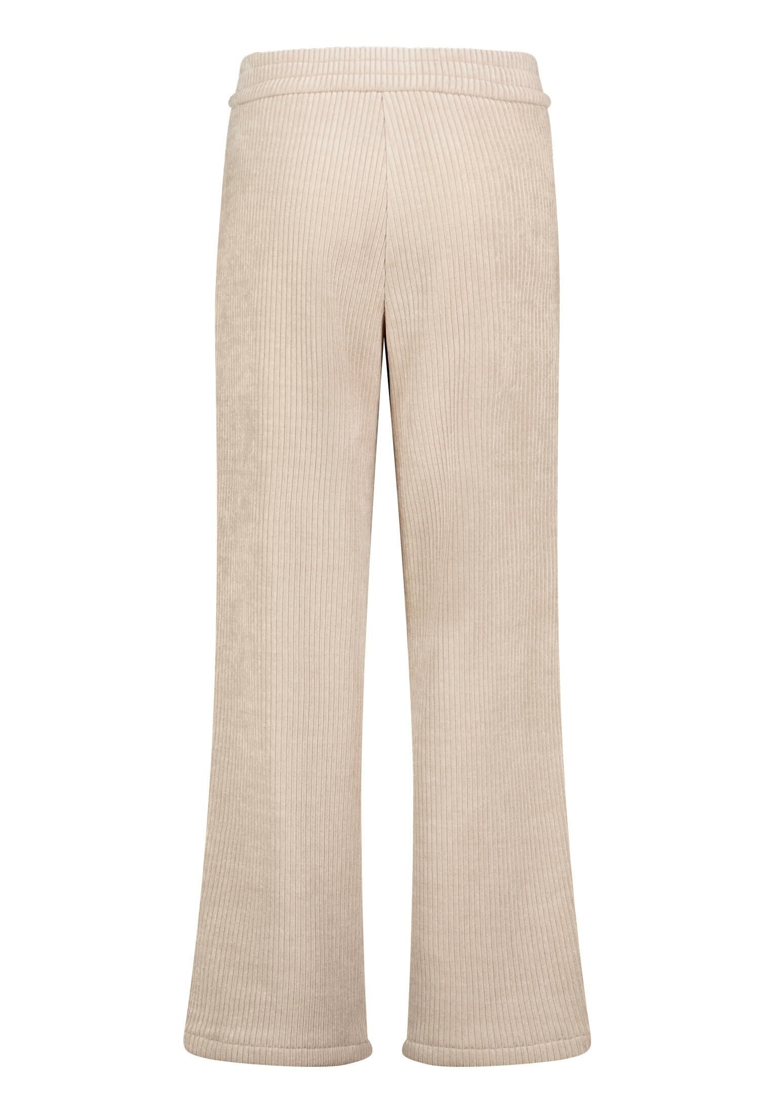 Cartoon Damen Palazzo-Hose mit Gummizug