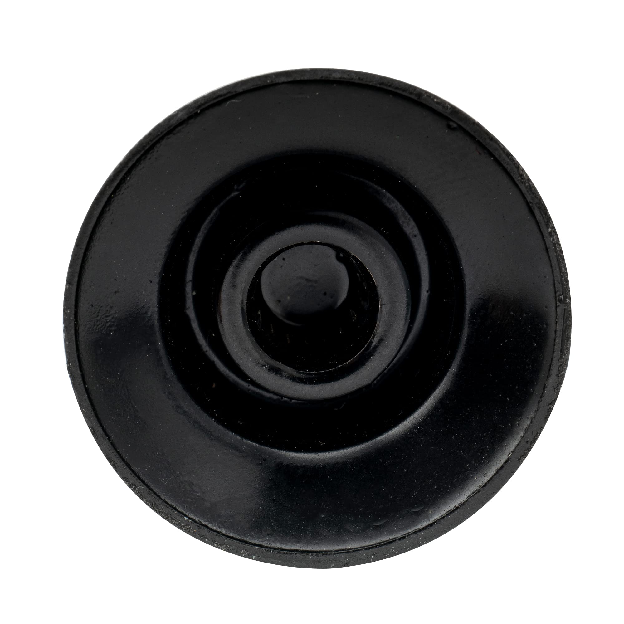 Musiclily Pro Metryczna Gałka Potencjometru Top Hat Knobs do Gitary typu Les Paul, Czarny(4 szt.)