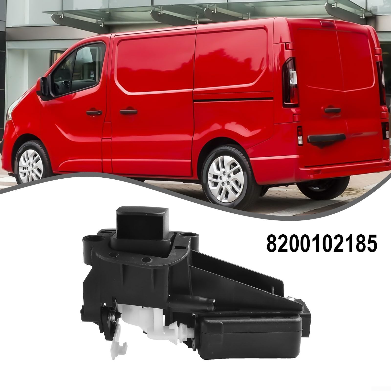 Heckklappenschlossmotor für Opel Vivaro, für Trafic II 2001+ 8200102185, Hecktürschloss-Stellantrieb für Renault Trafic