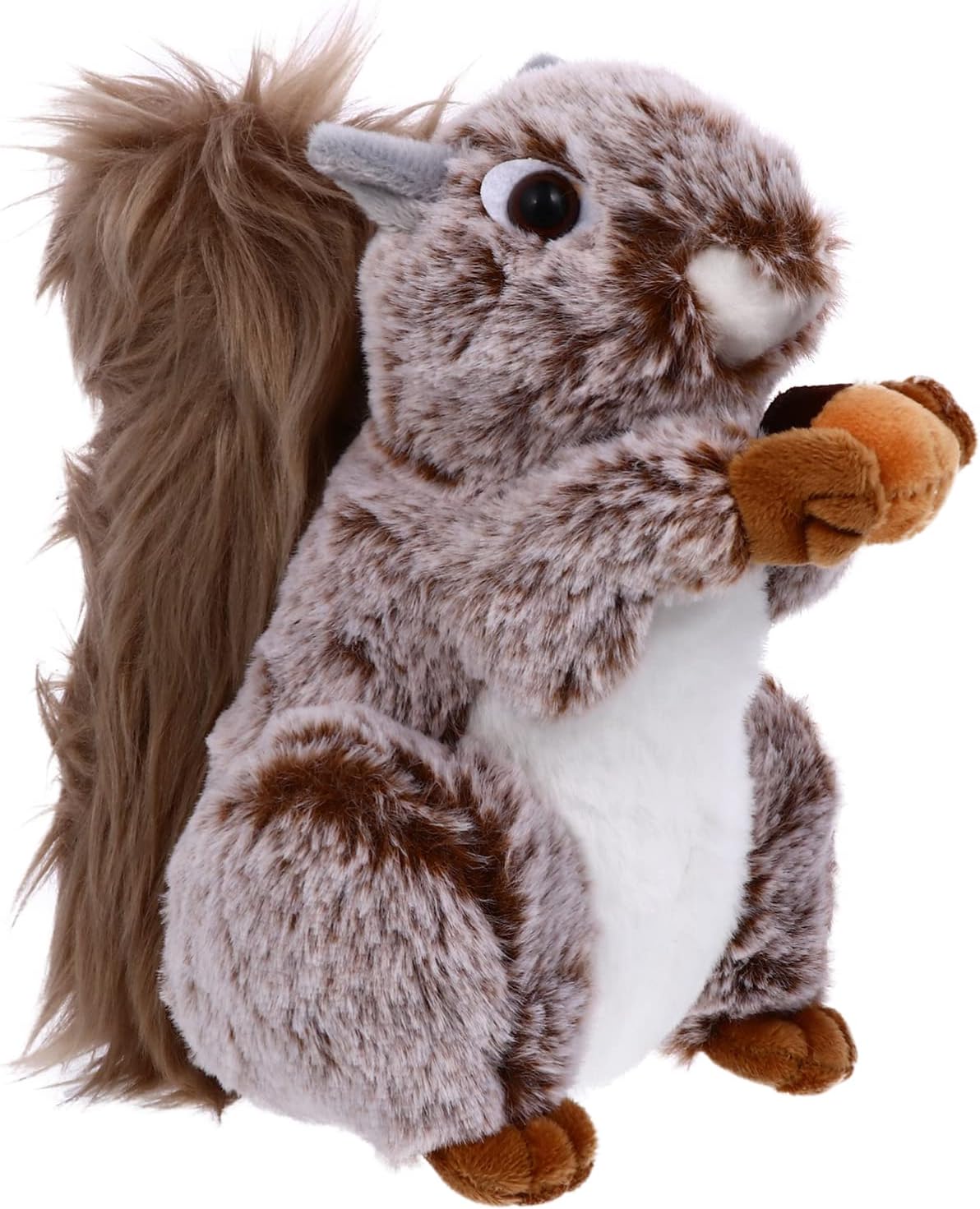 Totority Juguete de Peluche de Ardilla Juguete de Ardilla Realista Juguete de Peluche de Ardilla de Dibujos Animados Juguete de Peluche de Ardilla Animal de Peluche Juguete de Regalo de