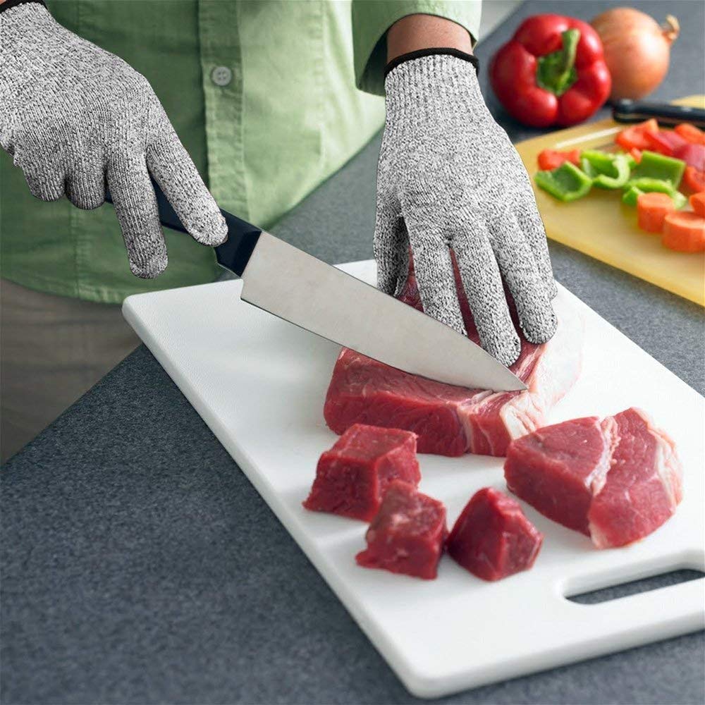 Guanti Antitaglio Livello 5 - Per Cucina E Giardinaggio, Grado Alimentare - Foto 10