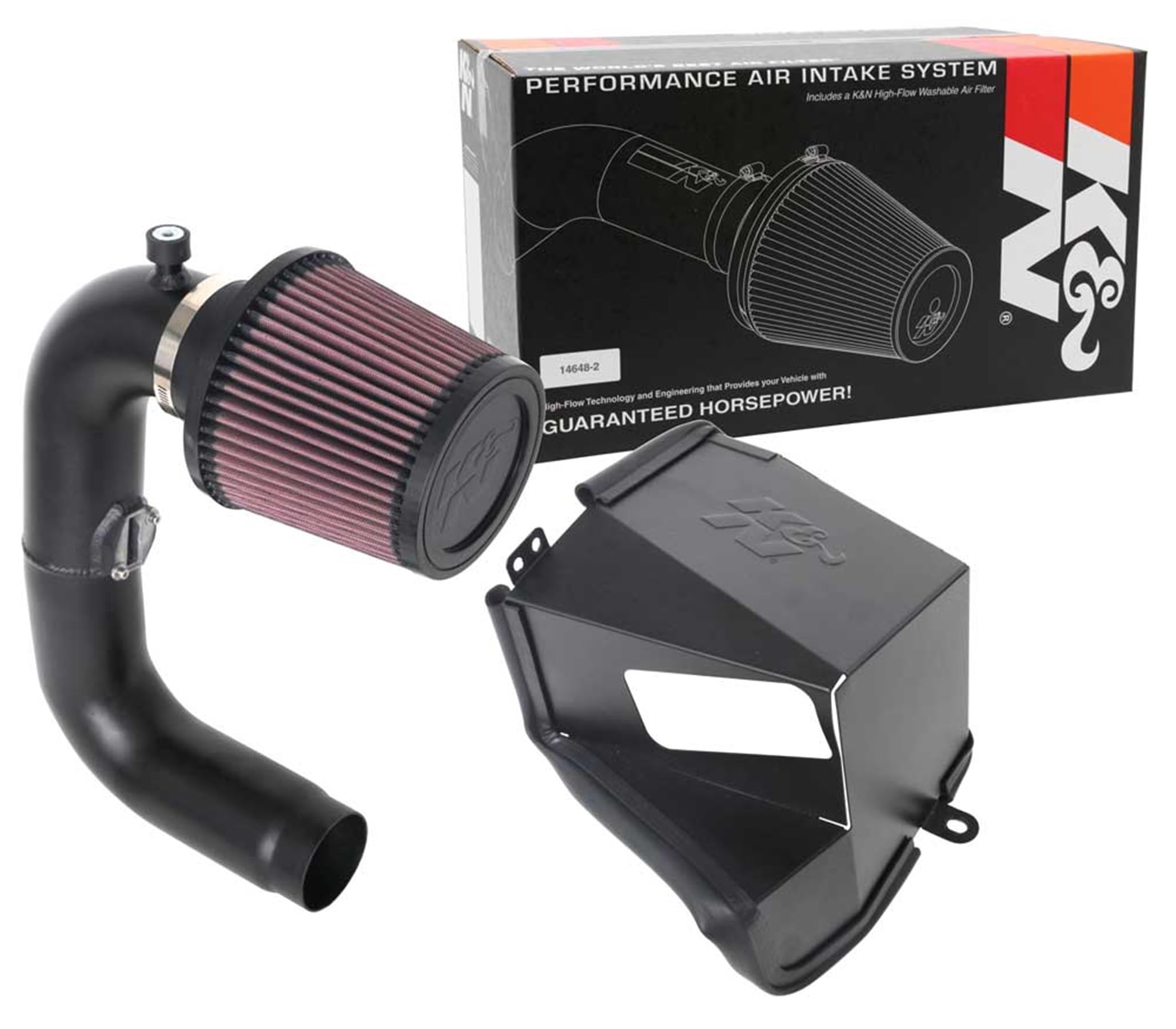 K&N 69-8011TTK Cold Air Intake Kit