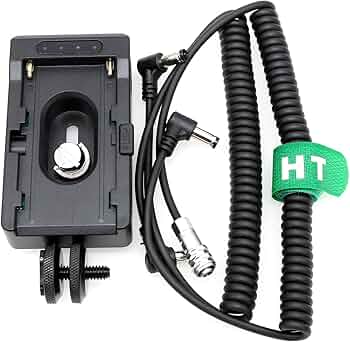 BMPCC 4K 本体 MFT／動作良好 元箱/電源互換LP-E6付 キャップ無 DR-E6 DC Coupler LP-E6 Dummy battery Fits BMPCC4K BMPCC 4K BMD