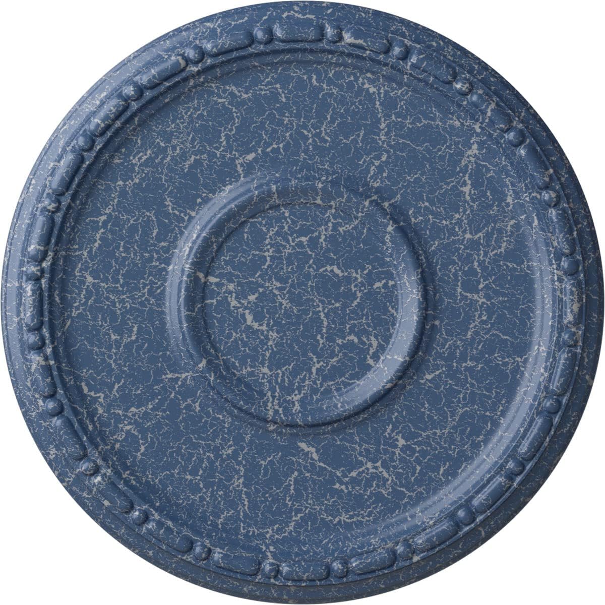 Ekena Millwork CM16MDAMC Ceiling Medallion, Americana Crackle
