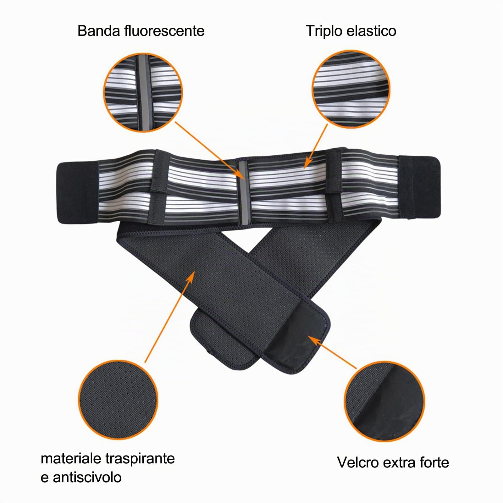 Paskyee Cintura per sciatica per alleviare il mal di schiena e la sciatica, fascia di supporto sacroiliaco per l'anca per uomini e donne - sollievo dal dolore sciatico, lombare, articolare e pelvico