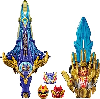 [バンダイ(BANDAI)] ナンバーワン戦隊ゴジュウジャー DXリョウテガソード&テガソード ゴジュウジャー最強No.1セット 対象年齢 3 才以上